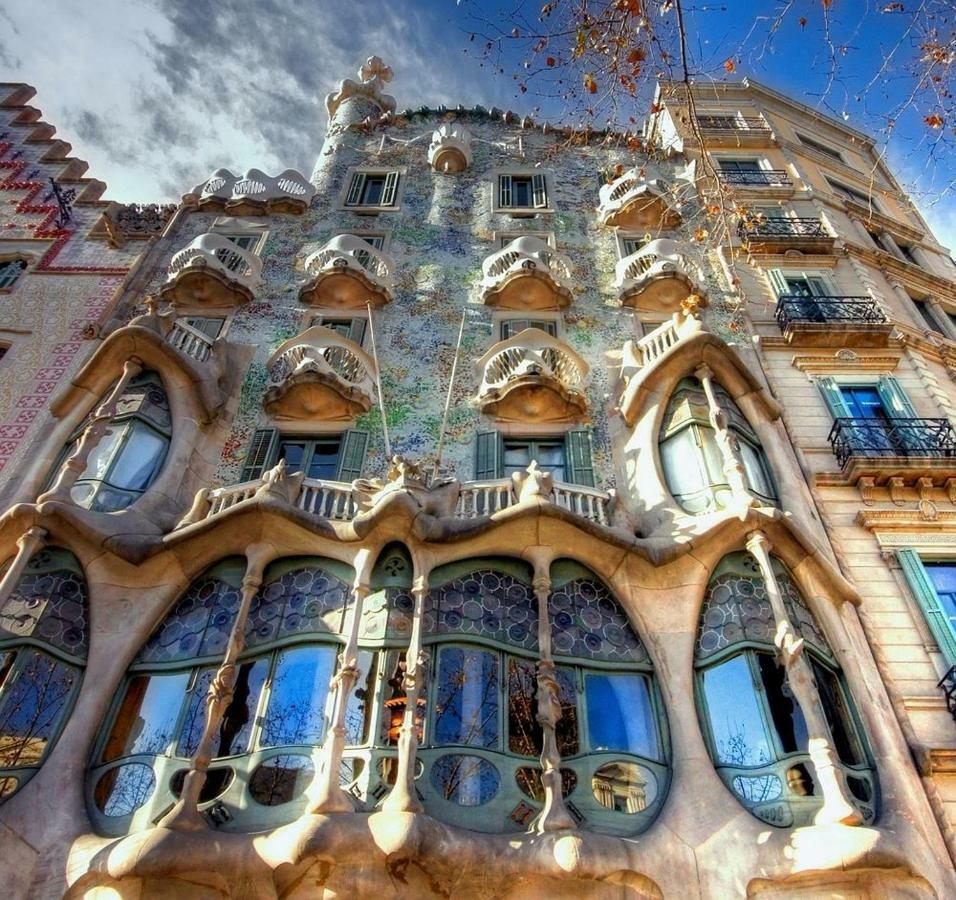 Apartamento Sweet Home Malgrat de Mar Bagian luar foto
