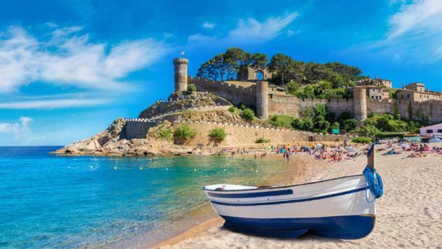 Apartamento Sweet Home Malgrat de Mar Bagian luar foto