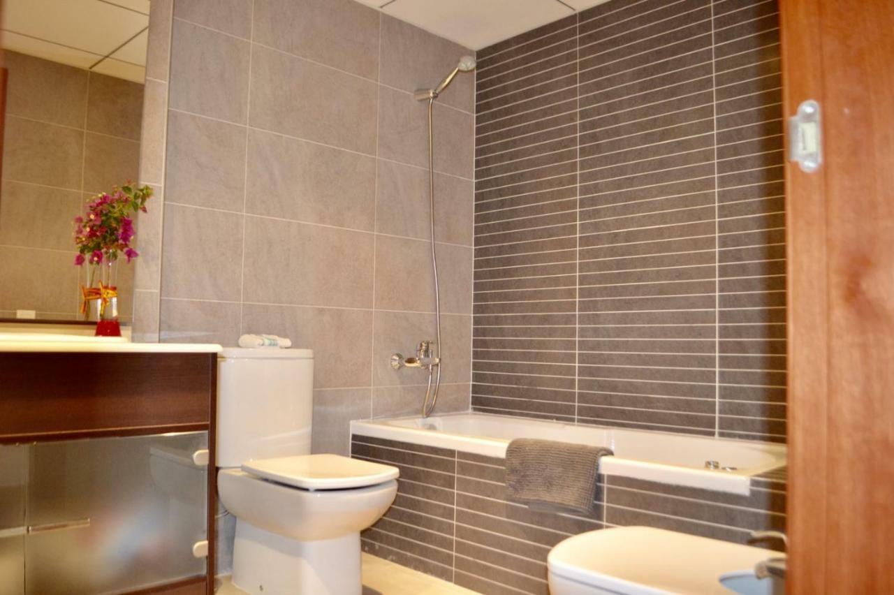 Apartamento Sweet Home Malgrat de Mar Bagian luar foto