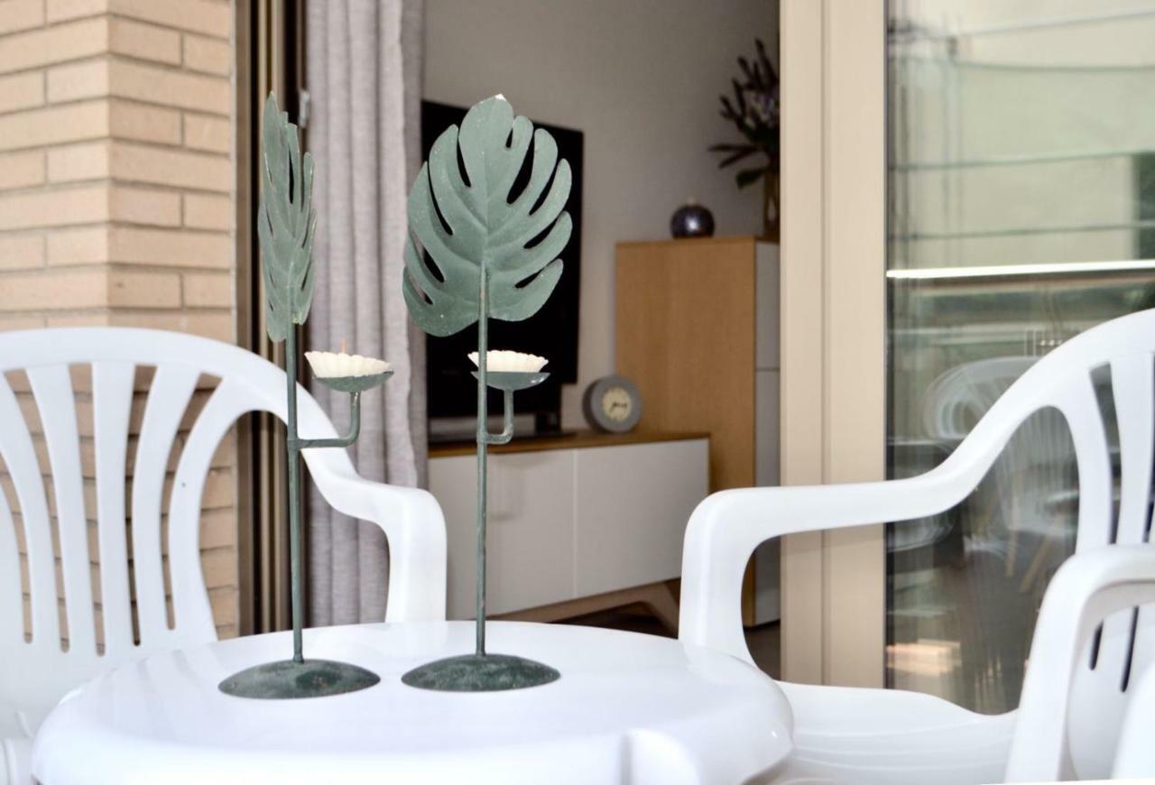 Apartamento Sweet Home Malgrat de Mar Bagian luar foto