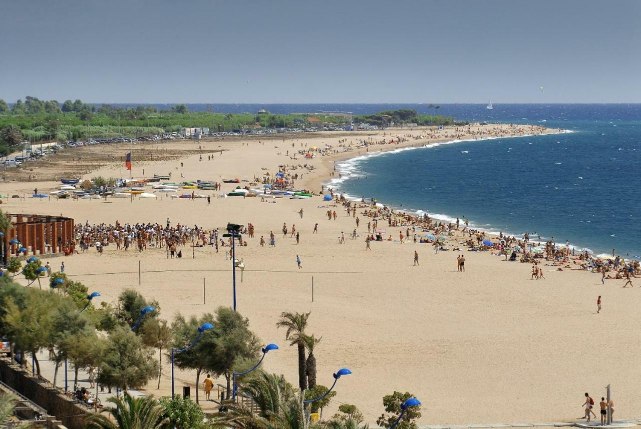 Apartamento Sweet Home Malgrat de Mar Bagian luar foto
